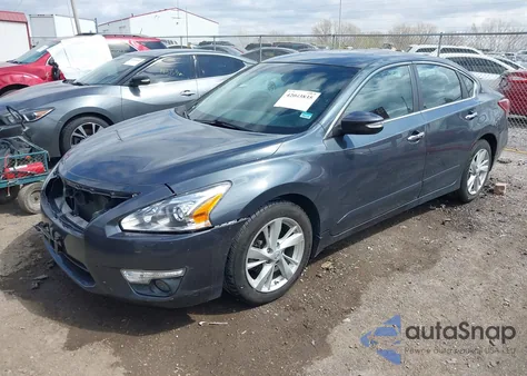 2013 Nissan Altima 2.5 from USA, damaged, VIN 1N4AL3AP8DN567158